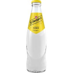 Schweppes Tonic 0,25l - sklo