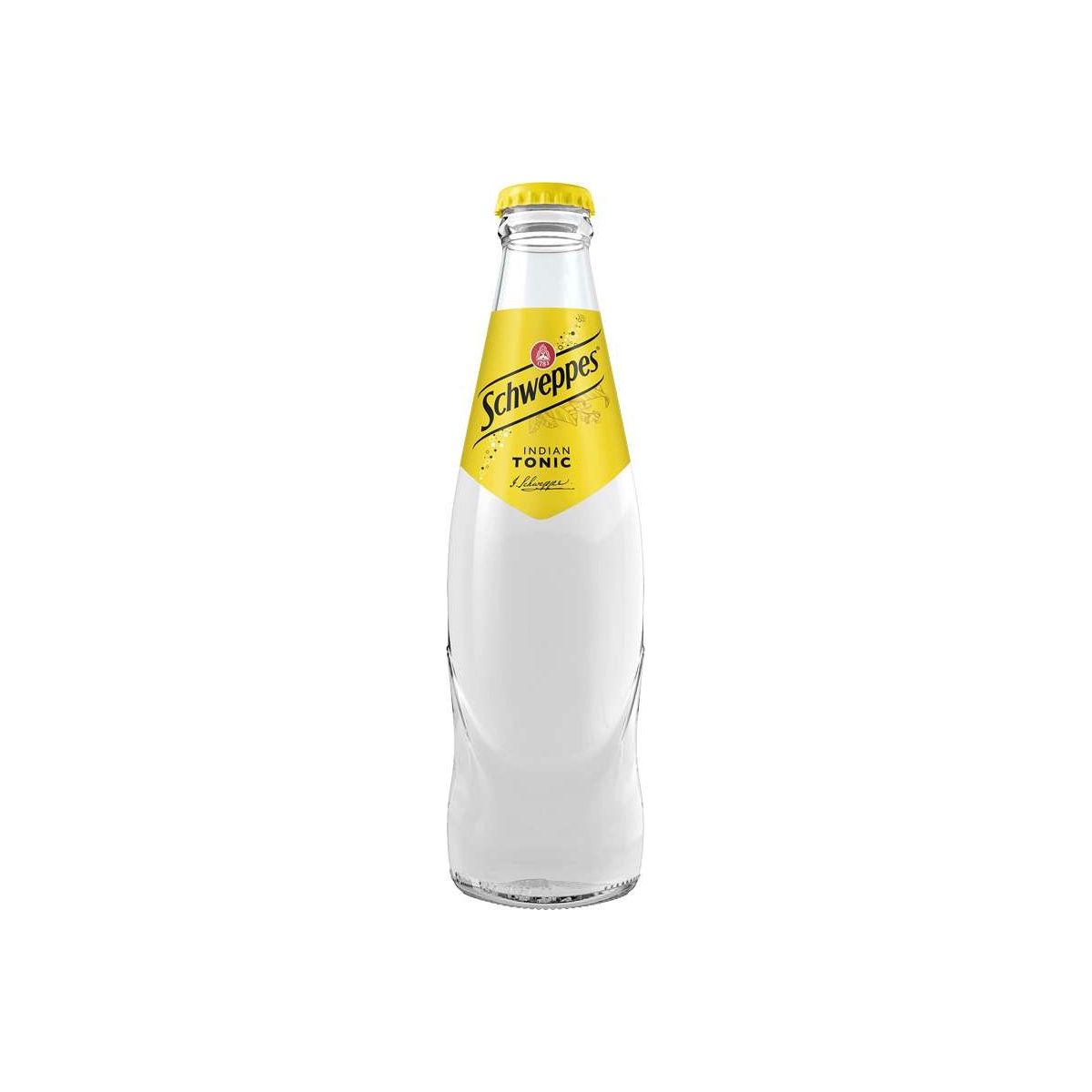 Schweppes Tonic 0,25l - sklo