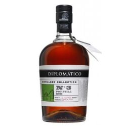 Diplomático Distillery Collection No.3 Pot Still Rum 0,7l