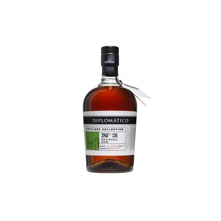 Diplomático Distillery Collection No.3 Pot Still Rum 0,7l