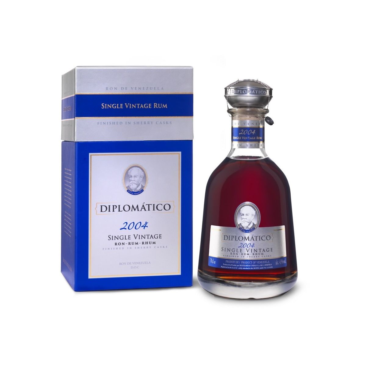 Diplomático Single Vintage 2004 0,7l