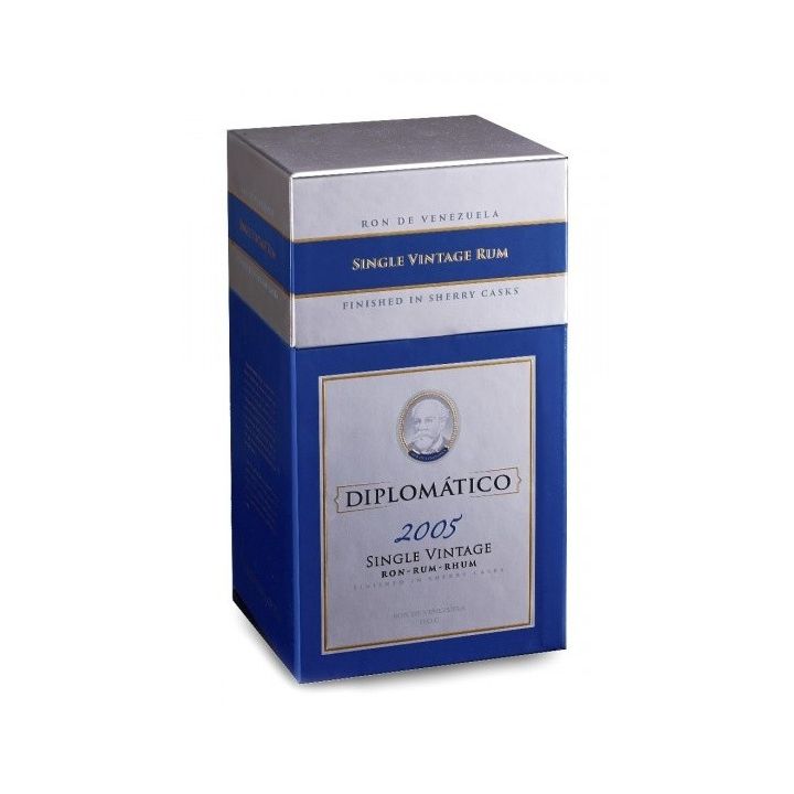 Diplomático Single Vintage 2005 0,7l