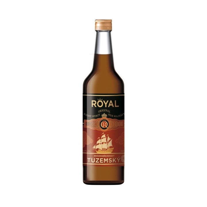 Tuzemák Krásnobřezenský 0,5l - Royal
