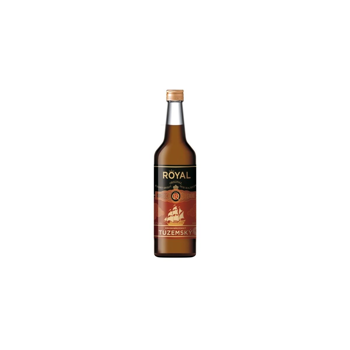 Tuzemák Krásnobřezenský 0,5l - Royal