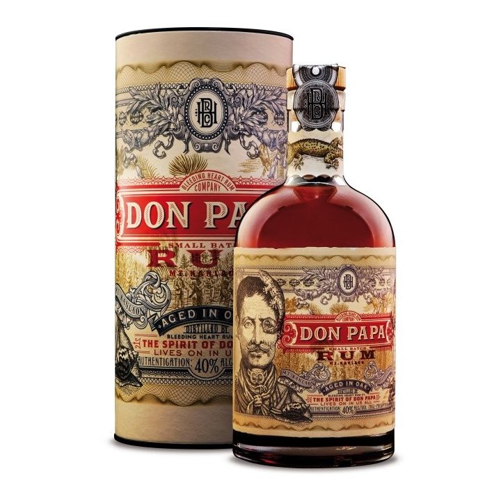 Don Papa 0,7l - tuba