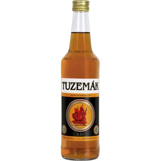 Tuzemák 40% 0,5l - Jindřichohradecký