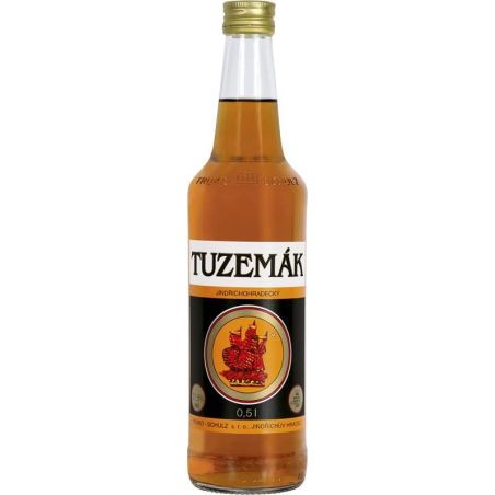 Tuzemák 40% 0,5l - Jindřichohradecký