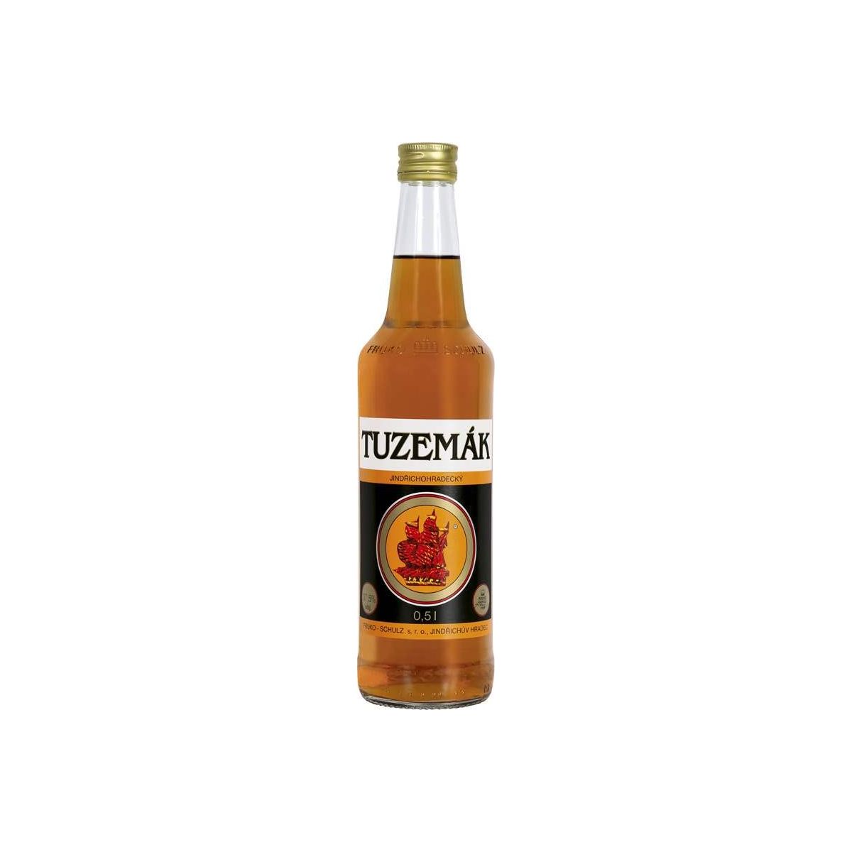 Tuzemák 40% 0,5l - Jindřichohradecký