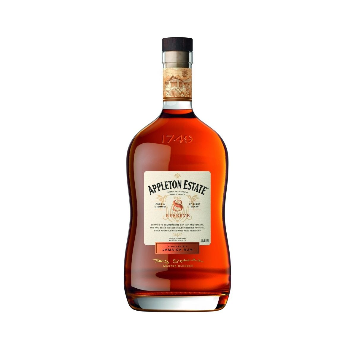 Appleton Estate 8 Y.O. Reserve 0,7l