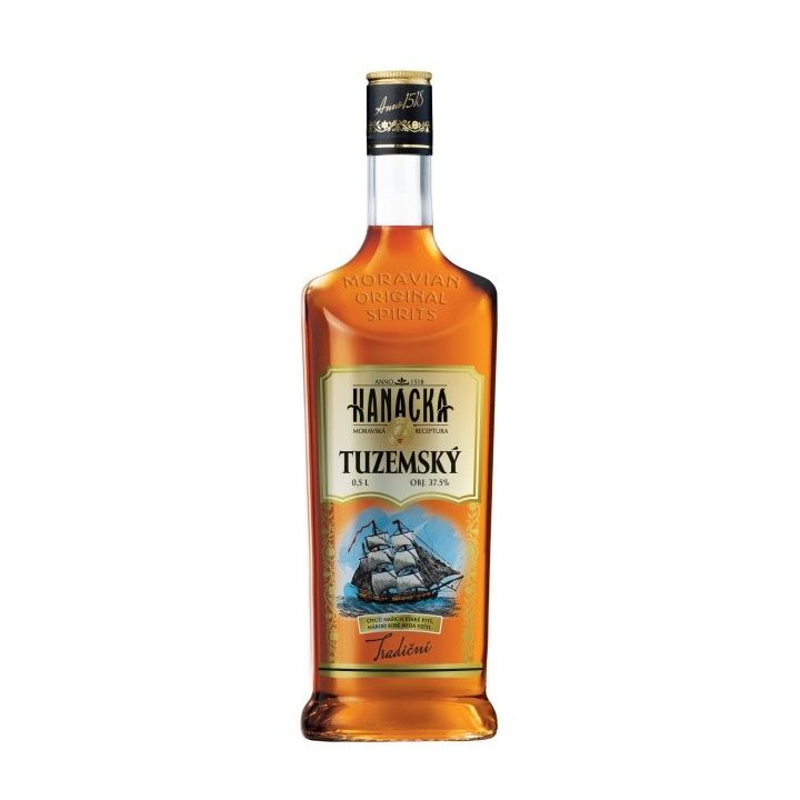 Tuzemák 37,5% 0,5l - Hanácká