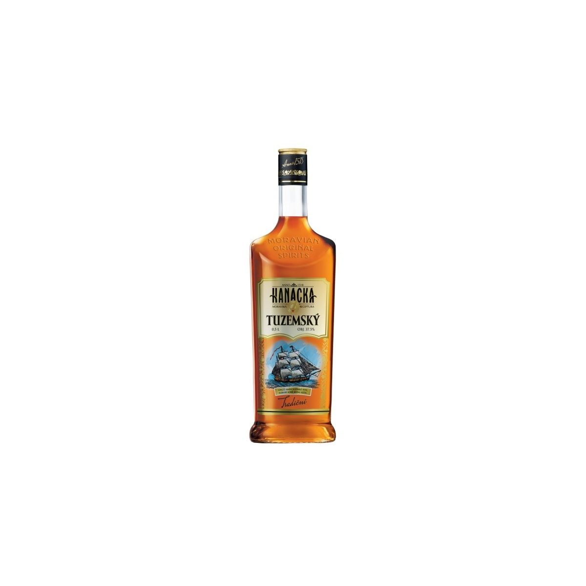 Tuzemák 37,5% 0,5l - Hanácká