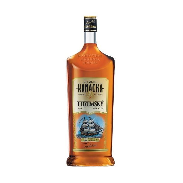 Tuzemák 37,5% 1l - Hanácká