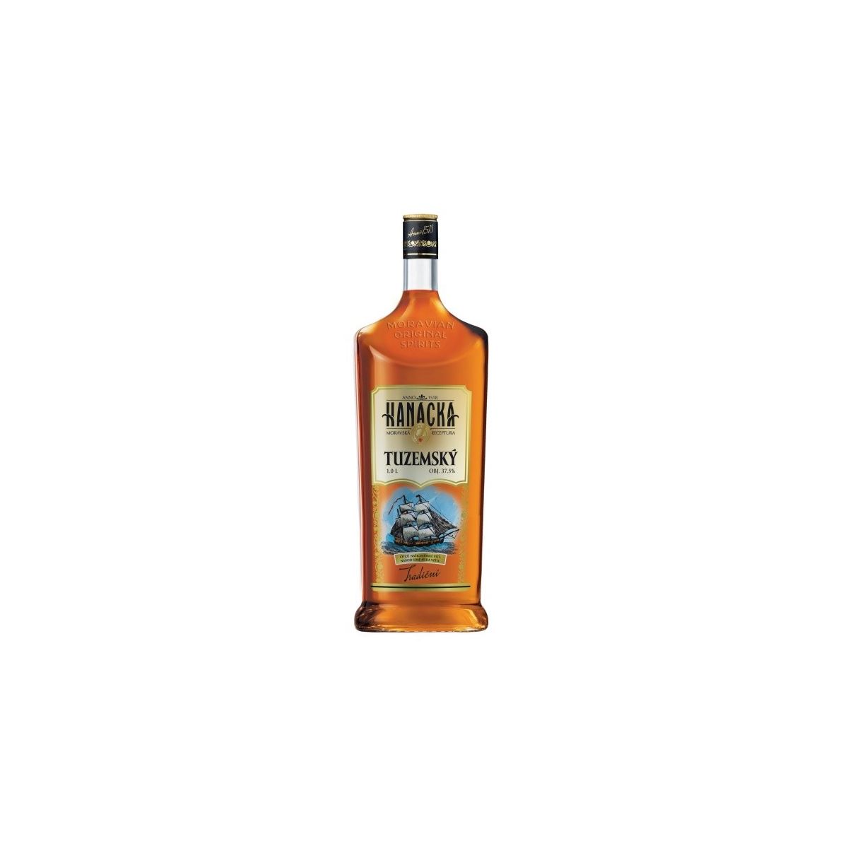 Tuzemák 37,5% 1l - Hanácká