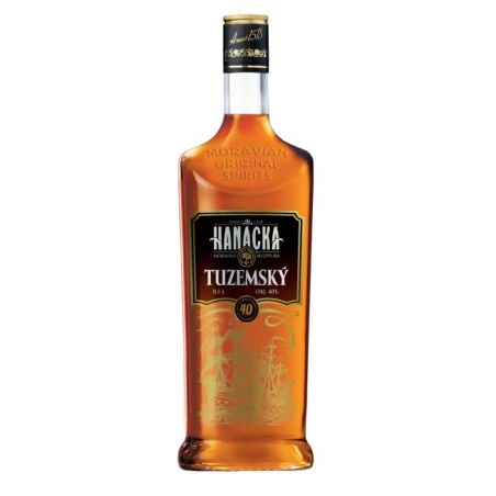 Tuzemák 40% 0,5l - Hanácká