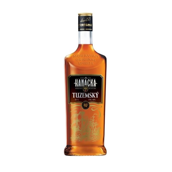 Tuzemák 40% 0,5l - Hanácká