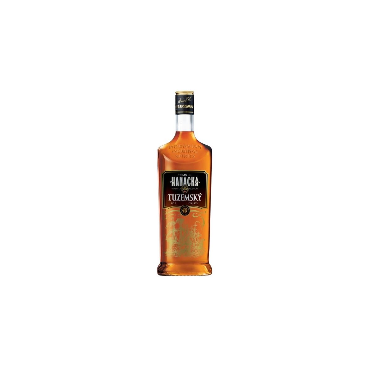 Tuzemák 40% 0,5l - Hanácká