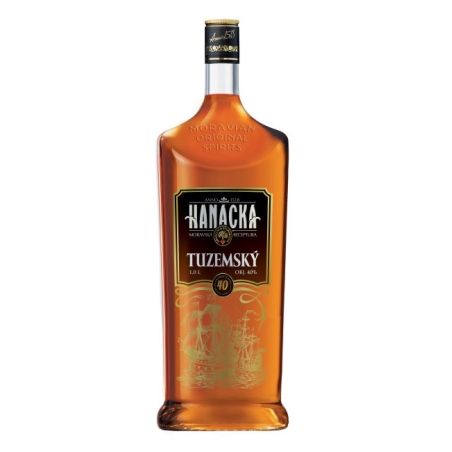 Tuzemák 40% 1l - Hanácká
