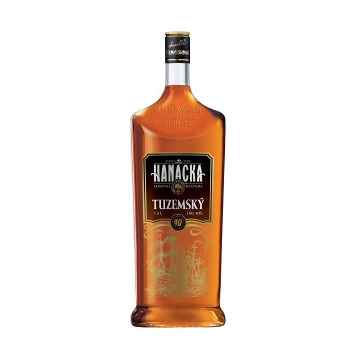 Tuzemák 40% 1l - Hanácká