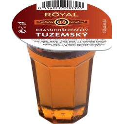 Tuzemák Krásnobřezenský 0,04l - Royal panák