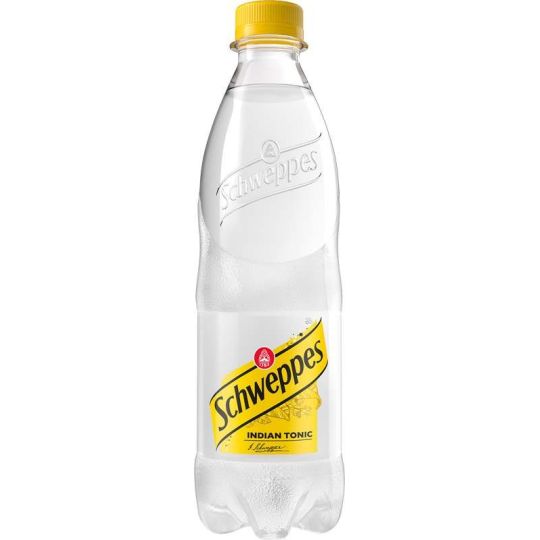 Schweppes Tonic 0,5l - PET