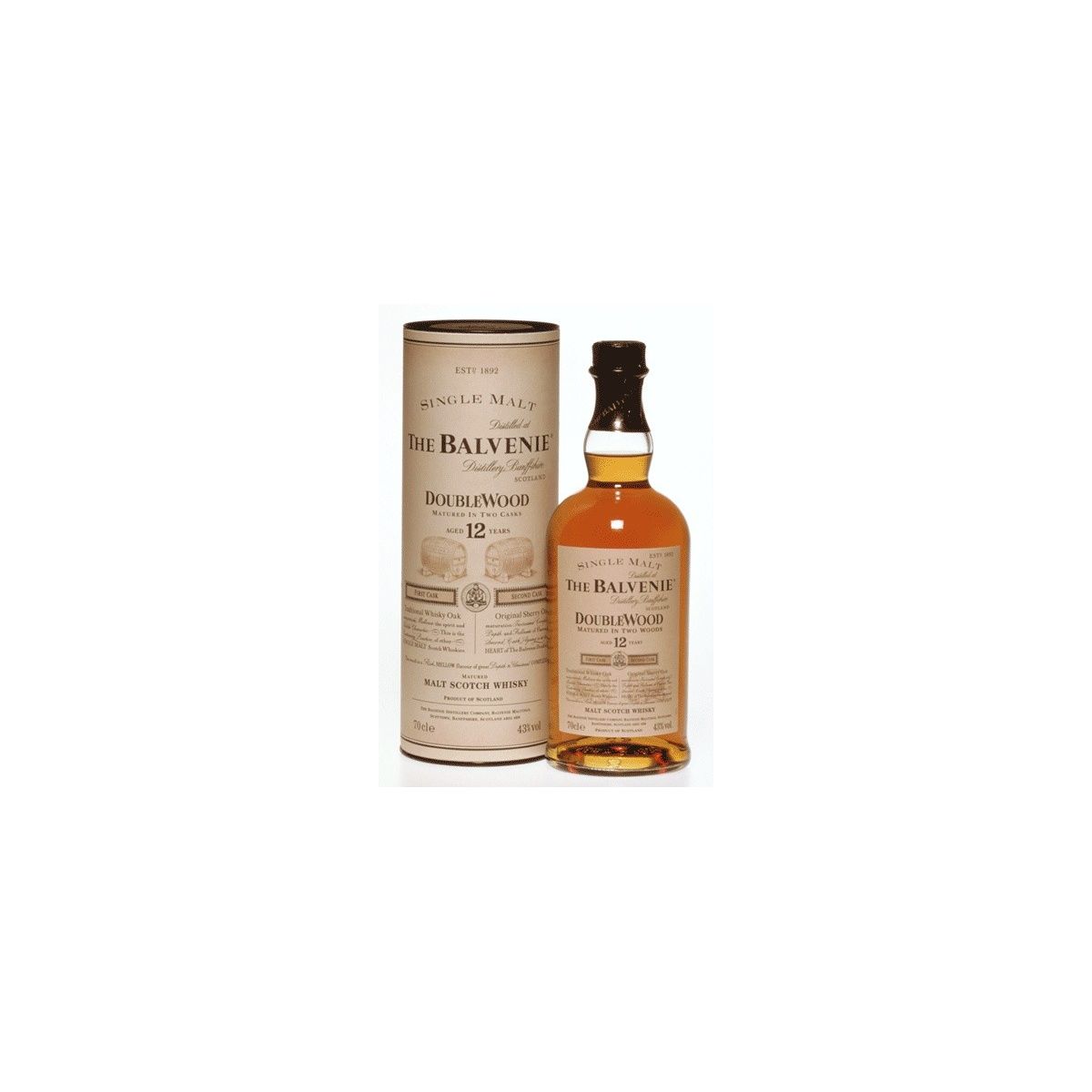 Balvenie Double Wood 12 Y.O. 0,7l