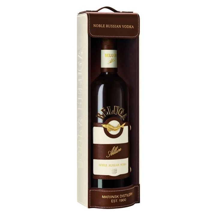 Beluga Vodka Allure 0.7l kazeta