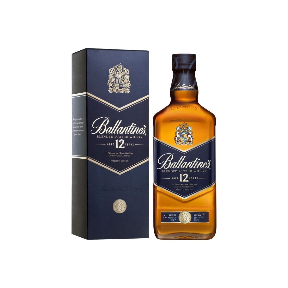 Ballantine´s 12 Years 0,7l
