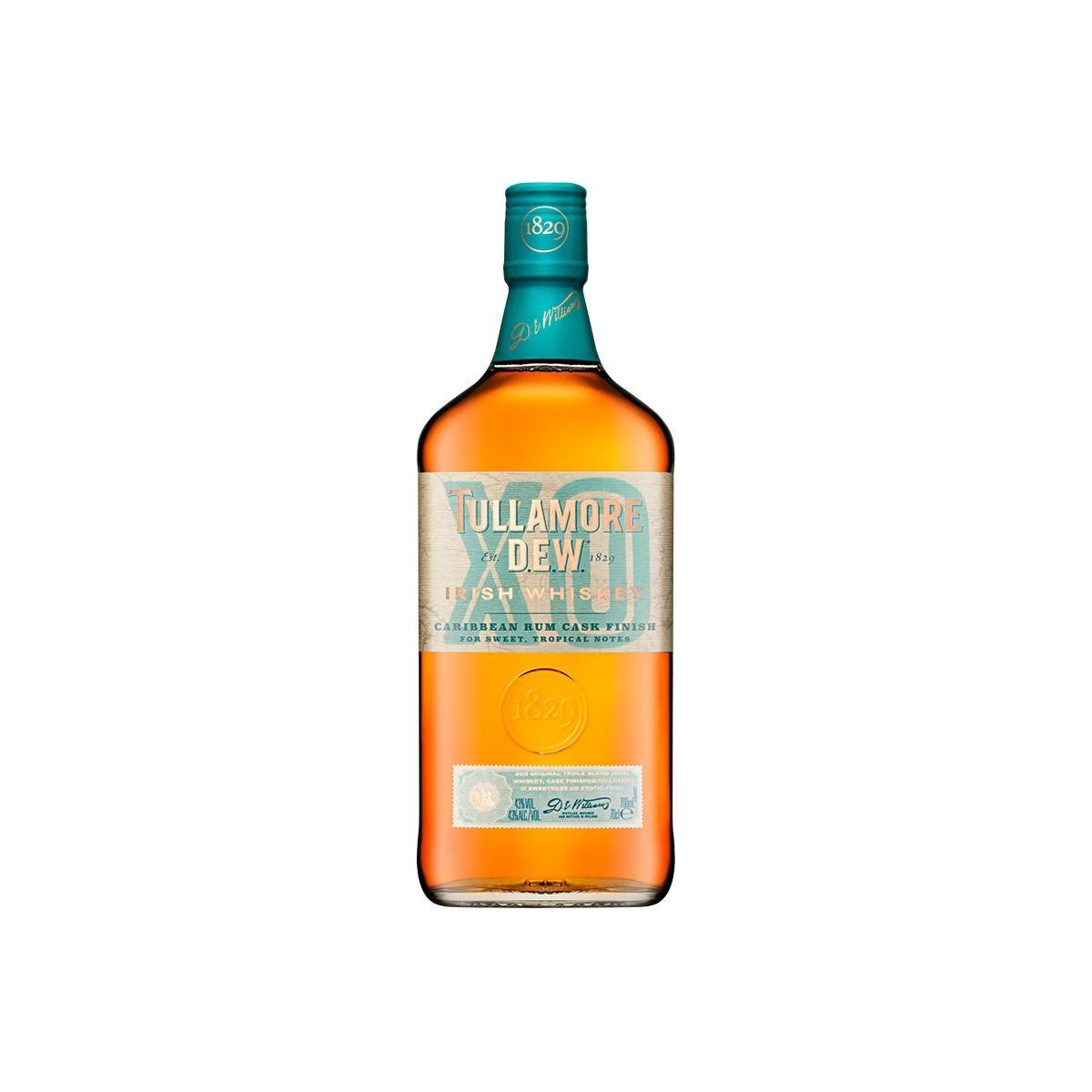 Tullamore D.E.W XO Caribbean Rum Cask Finish 0,7l