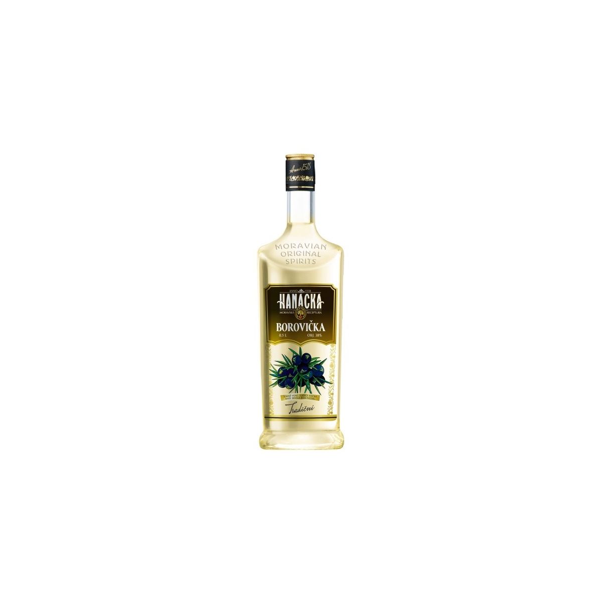 Borovička Hanácká 0,5l