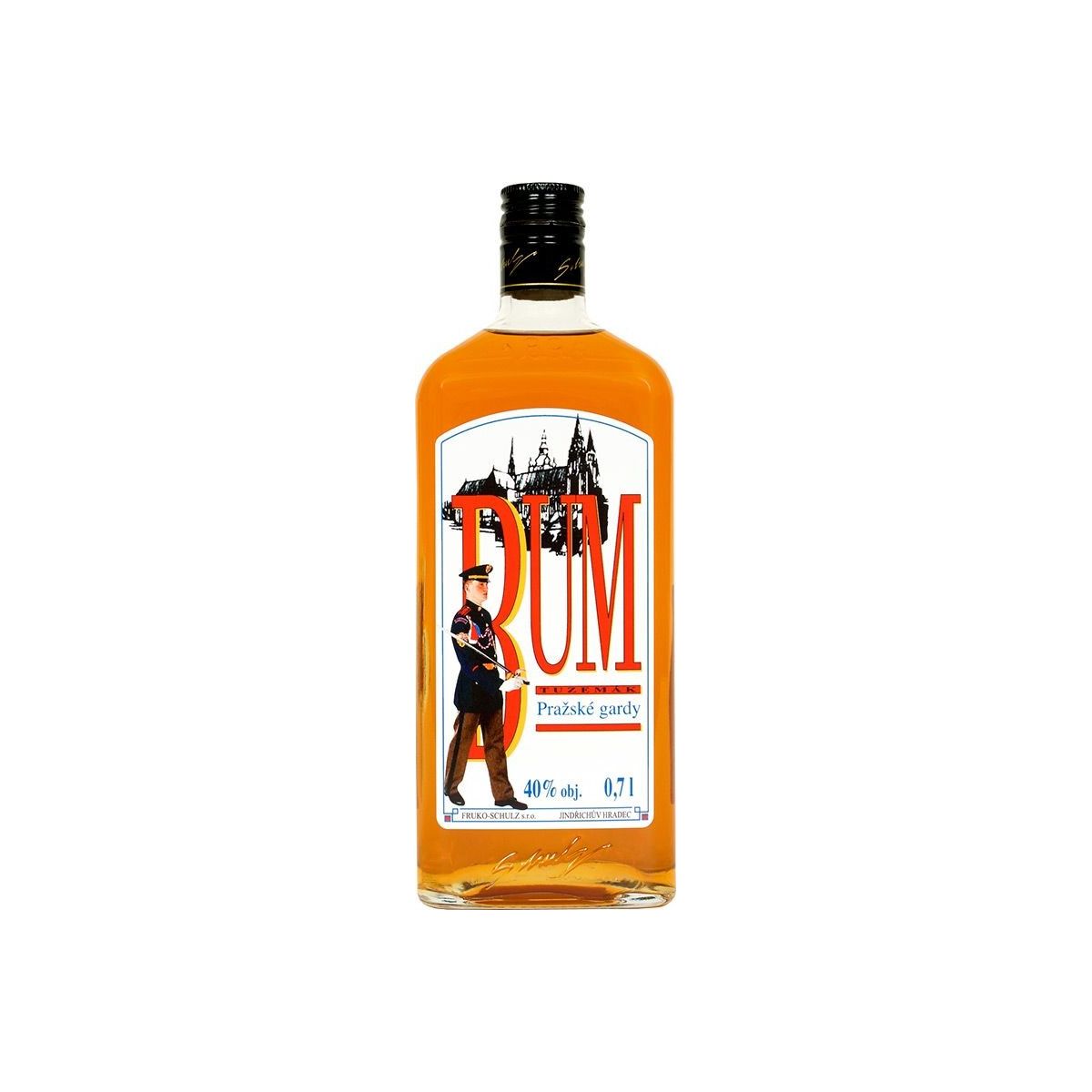 Bum Pražské gardy 0,7l