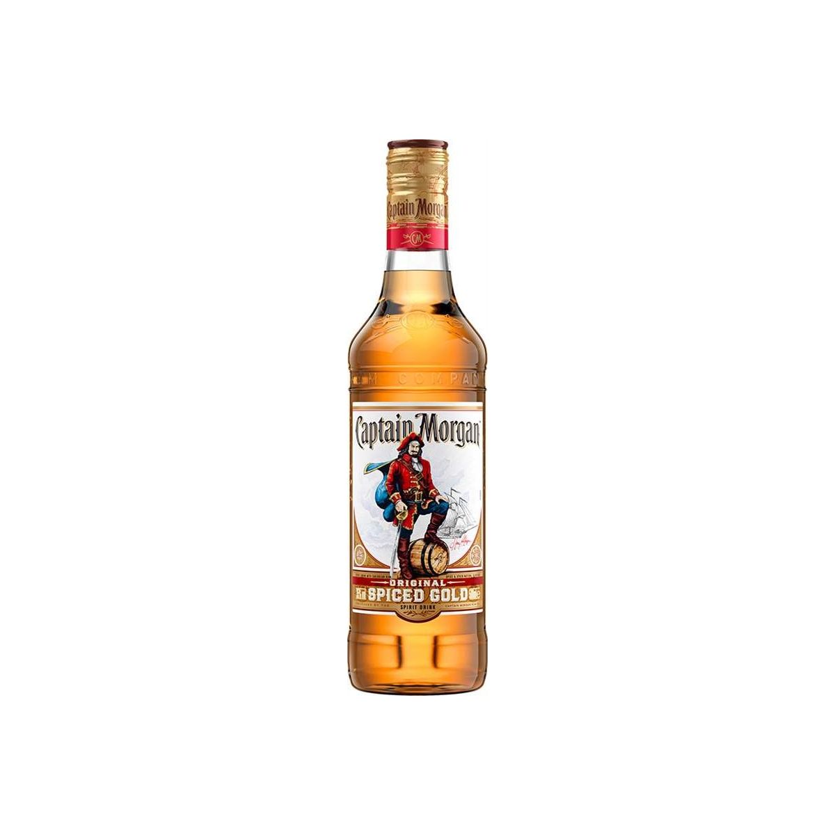 Captain Morgan Spiced Gold 0,5l