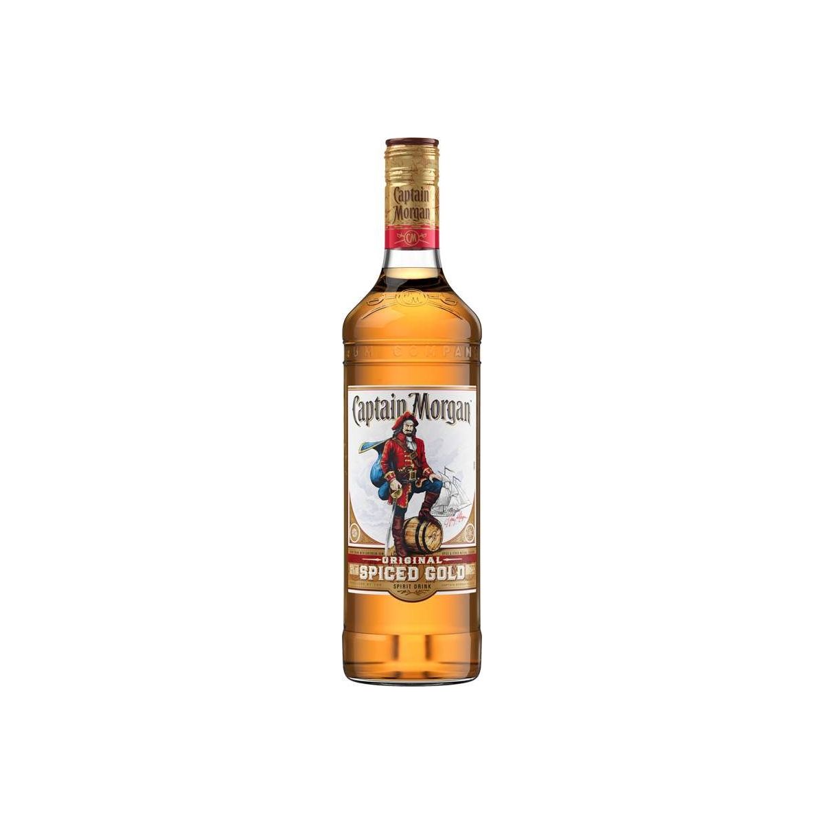 Captain Morgan Spiced Gold 0,7l