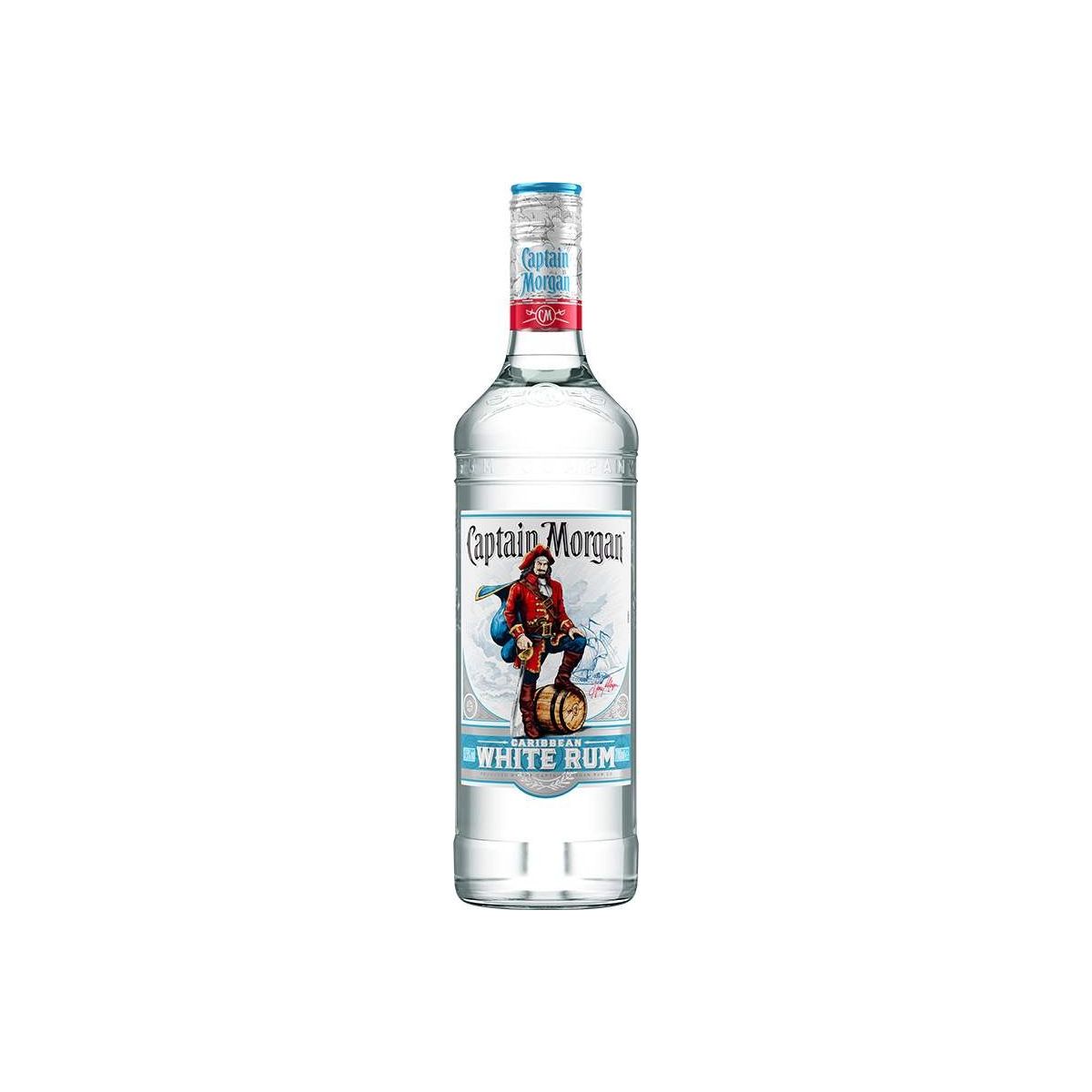 Captain Morgan White Rum 0,7l