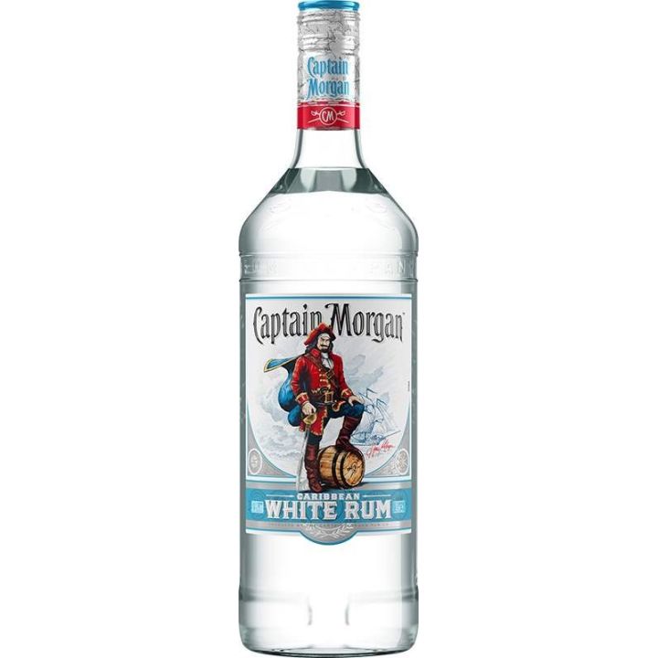 Captain Morgan White Rum 1l