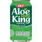 Aloe Vera drink King Natural OKF 0,34l - plech