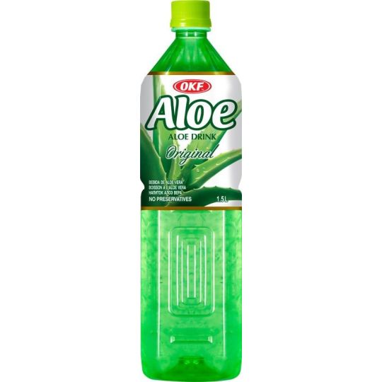 Aloe Vera drink Original OKF 1,5l - PET