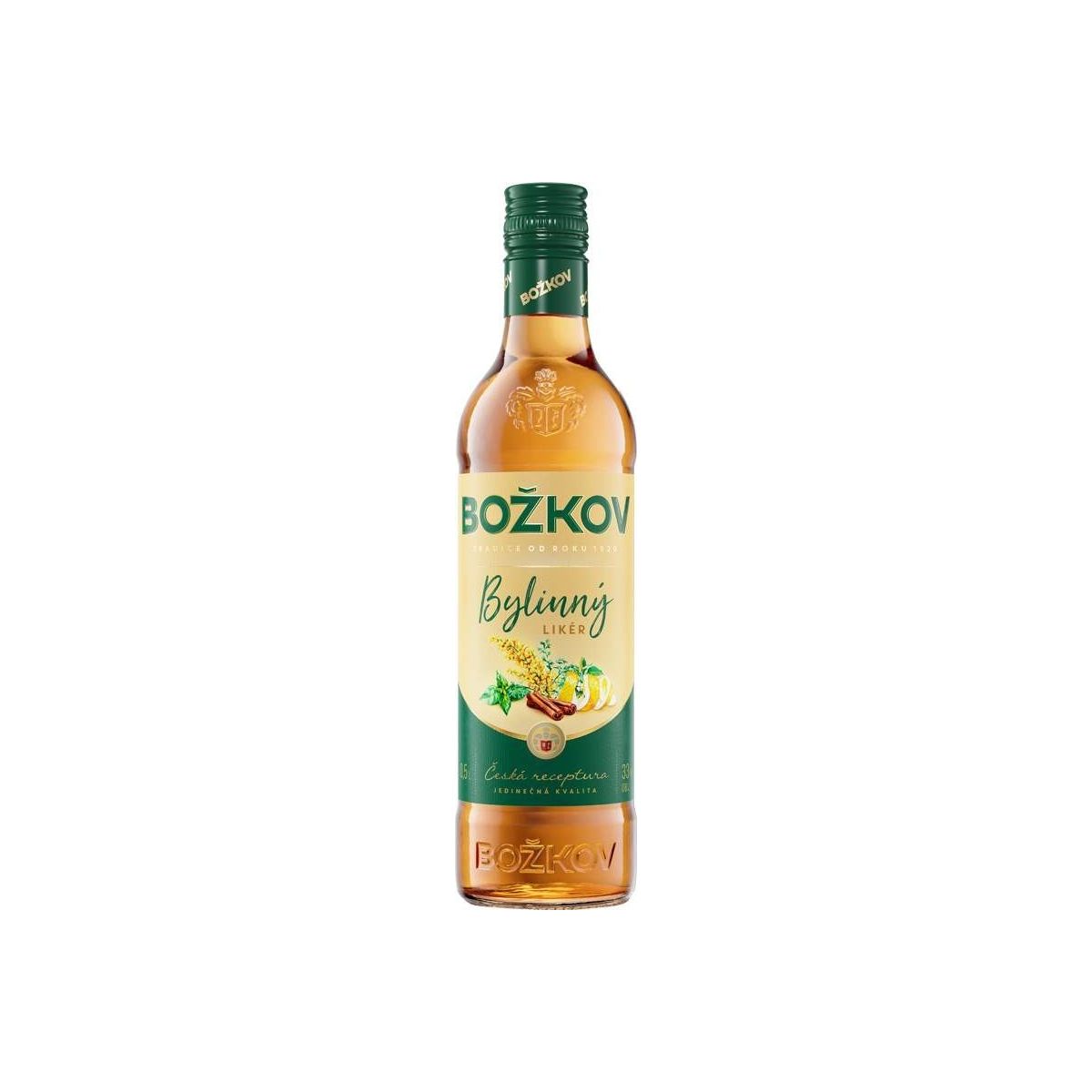 Božkov Bylinný likér 0,5l