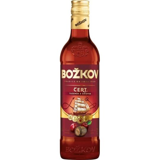 Božkov Čert 0,5l