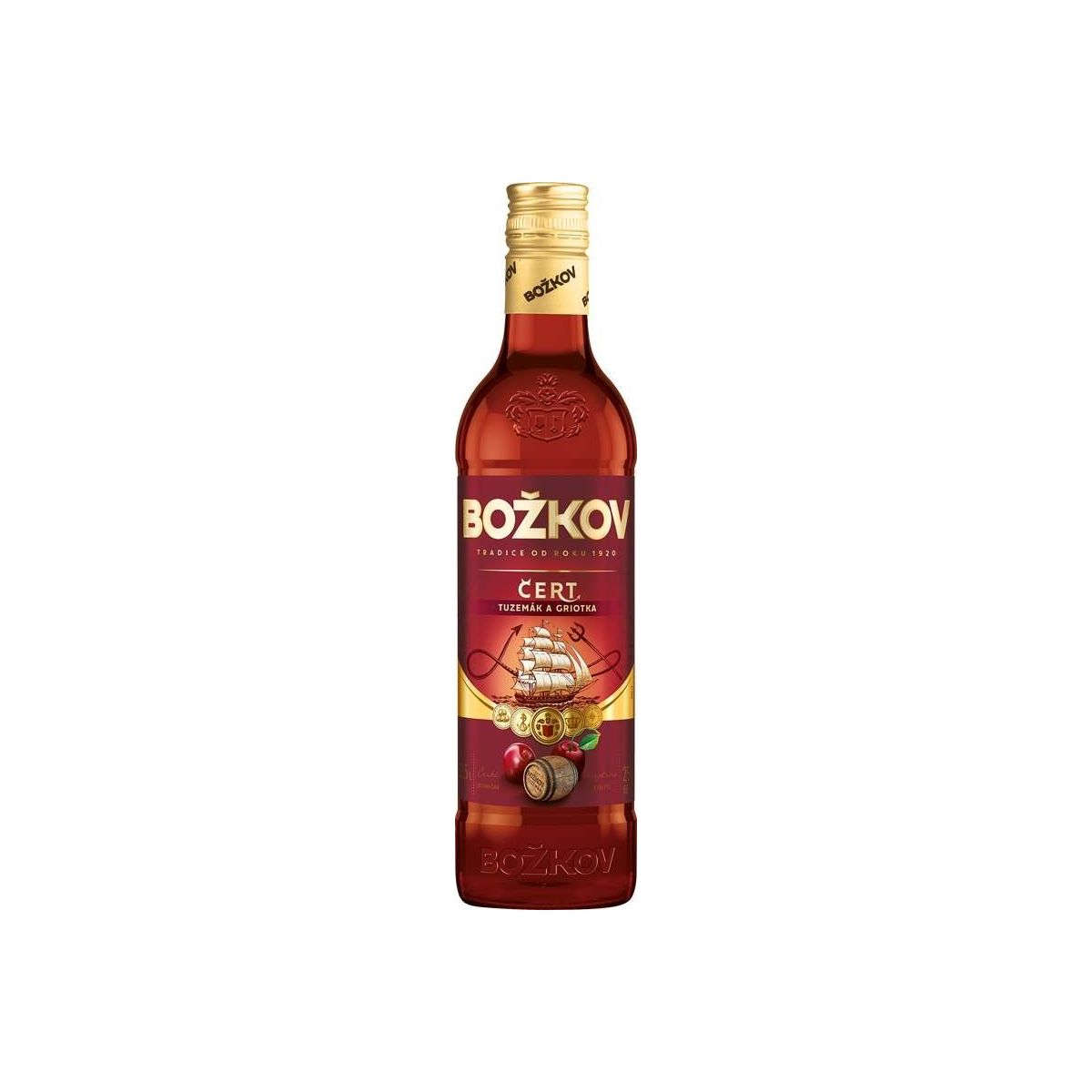Božkov Čert 0,5l