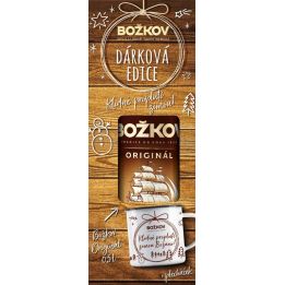 Božkov Originál 0,5l + plecháček