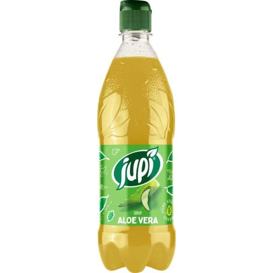 Ovocný sirup JUPÍ aloe vera 0,7l - PET