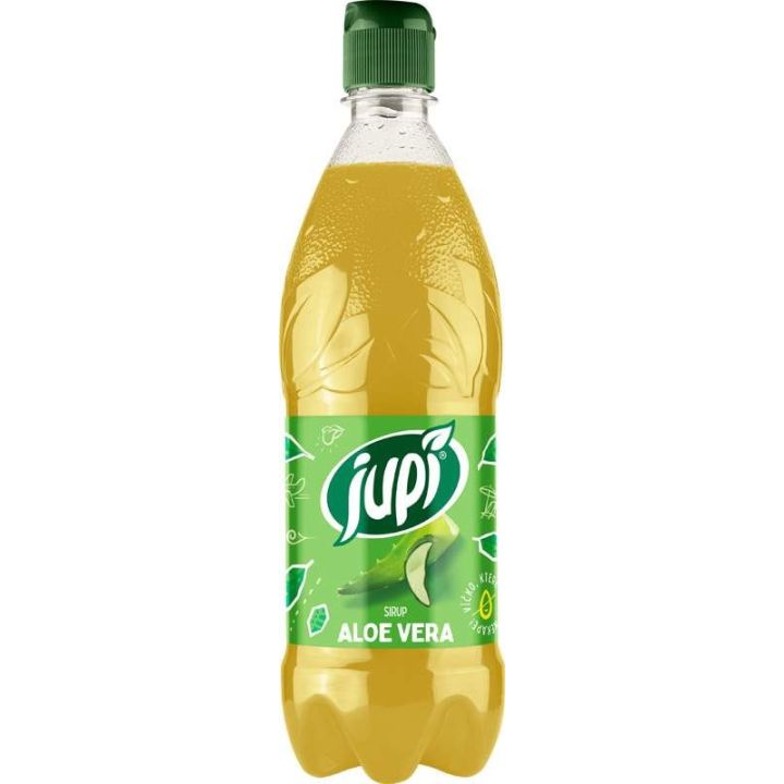 Ovocný sirup JUPÍ aloe vera 0,7l - PET