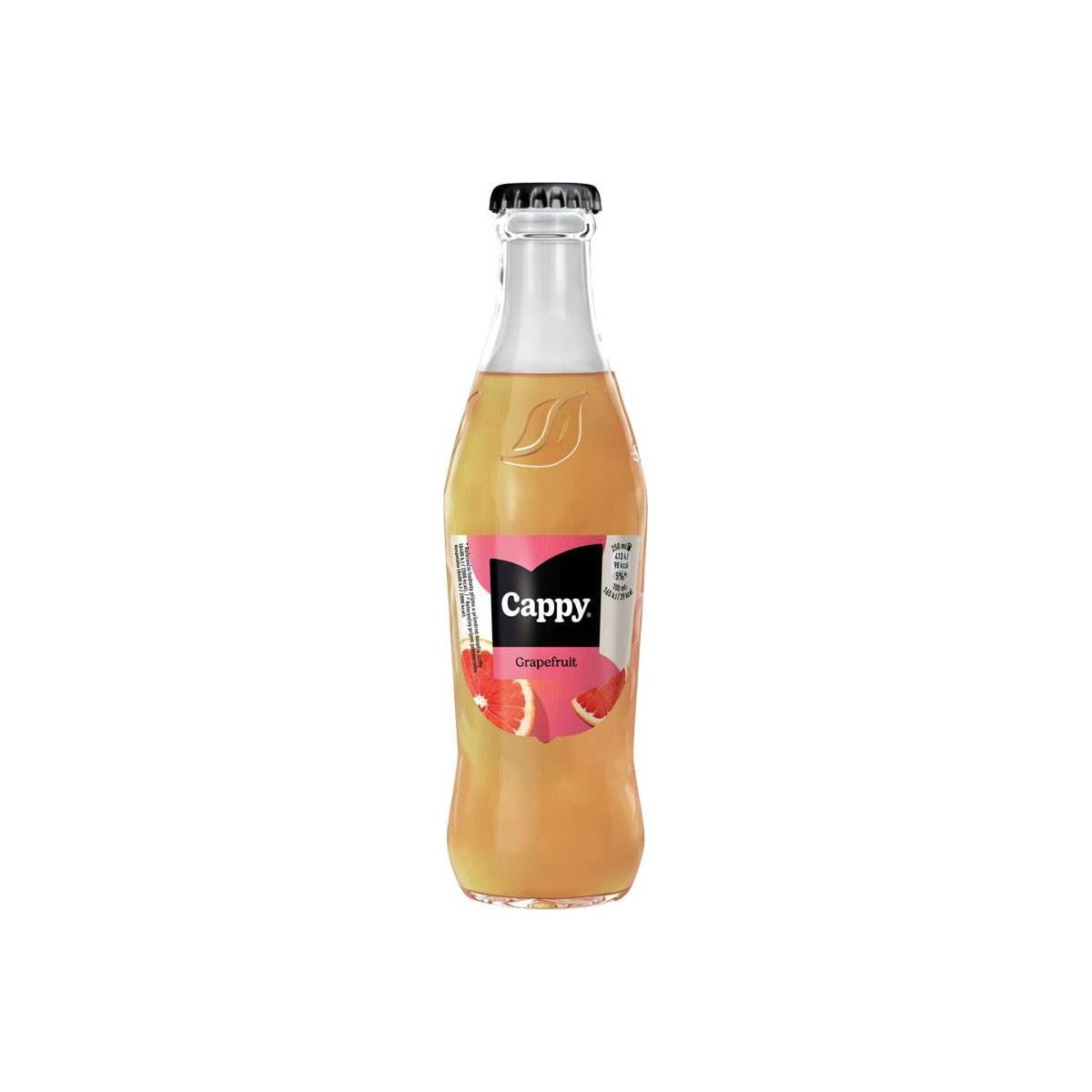 Cappy grapefruit 50% 0,25l - sklo