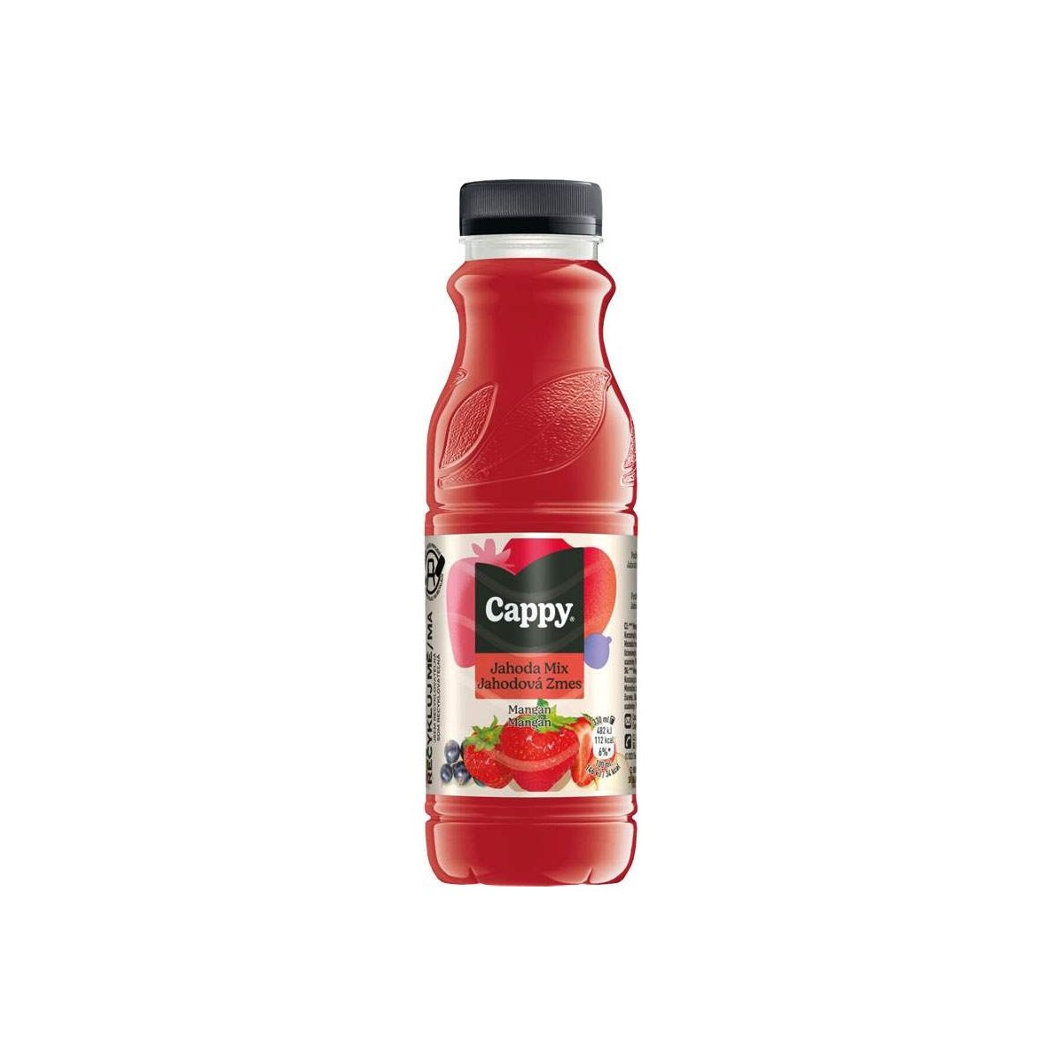 Cappy jahoda 0,33l - PET