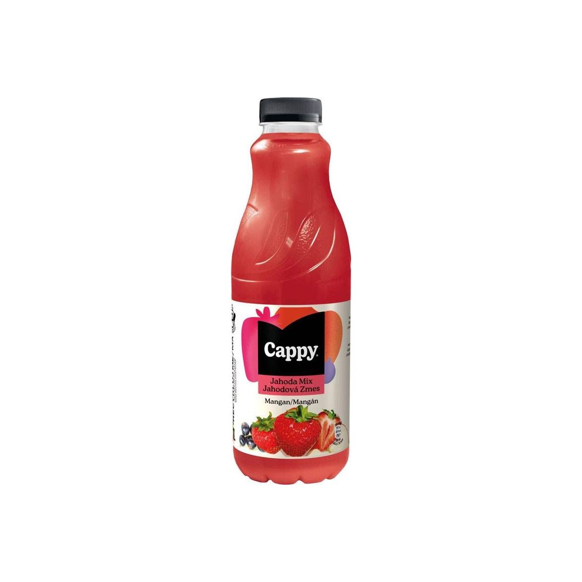 Cappy jahoda 1l - PET