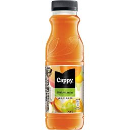 Cappy multivitamín 0,33l - PET