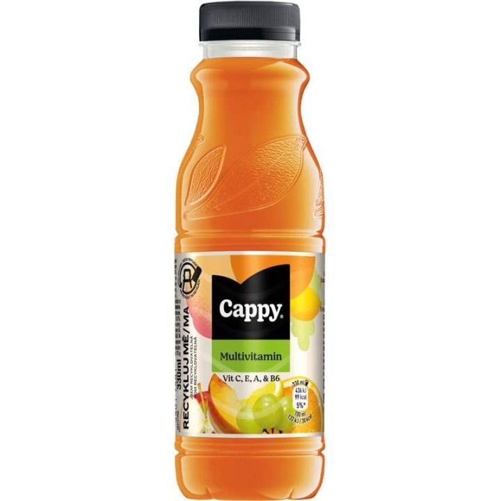 Cappy multivitamín 0,33l - PET