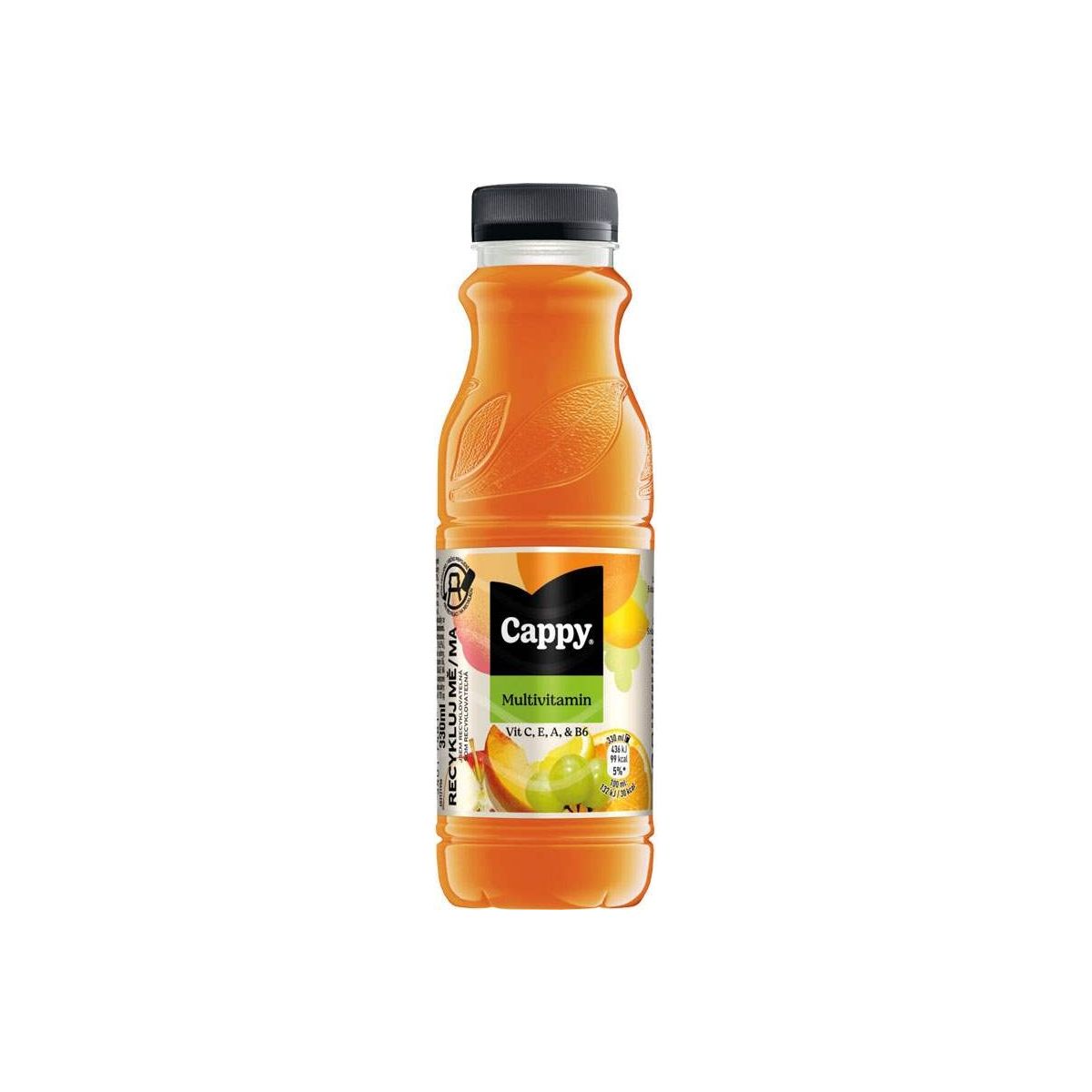 Cappy multivitamín 0,33l - PET