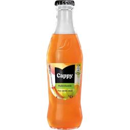 Cappy multivitamín 52% 0,25l - sklo
