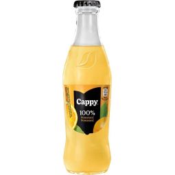 Cappy pomeranč 100% 0,25l - sklo